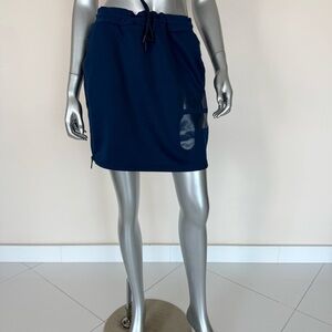 FILA women dark blue short skirt size M